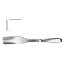 Hach Fasciotomy Spatula Stainless Steel, 30 cm - 11 3/4" Blade Size 32 mm